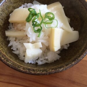 春の味覚♡筍ご飯